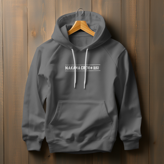 🗼 Hoodie “Nakama Crew — Tokyo Pin”