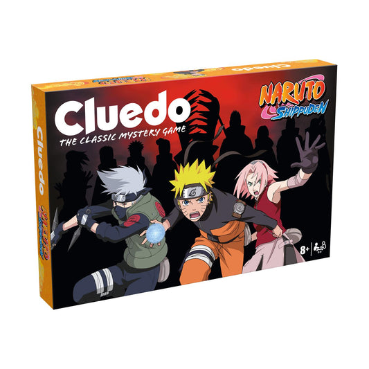 Winning Moves: Cluedo - Naruto Board Game (English Language)
