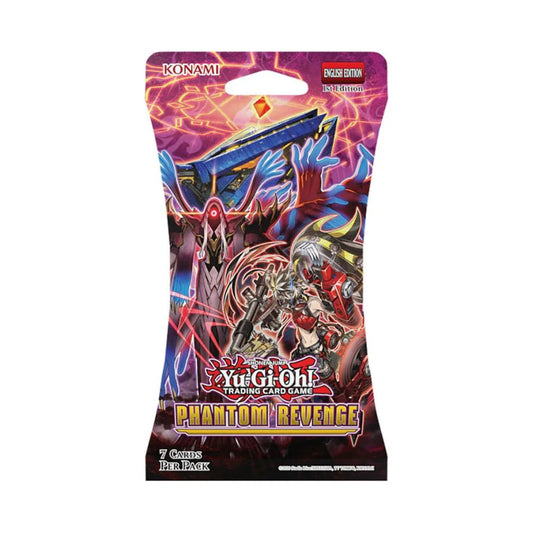Yu-Gi-Oh! TCG - Phantom Revenge Booster Pack (Cardboard Blister) - UK