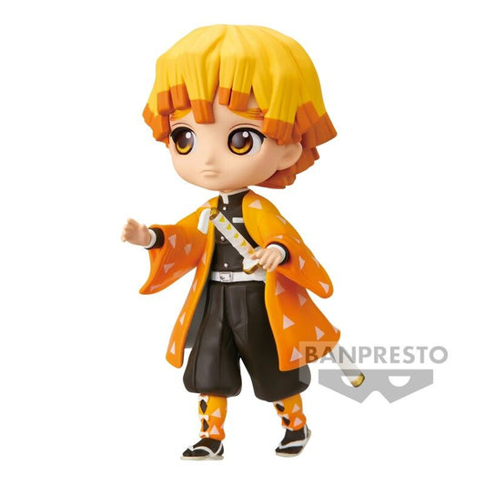 Banpresto Demon Slayer: Zenitsu Agatsuma Petit Figure 7cm