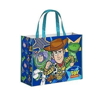 Disney – Toy Story "Buzz, Woody & Rex" Shopping Bag (40 × 42 × 20 cm)