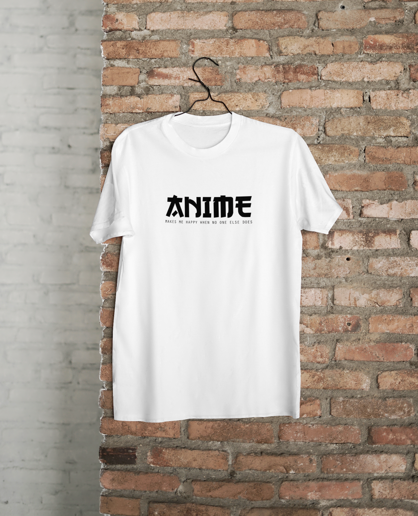 T-Shirt “ANIME State of Mind” — Happy Where No One Else Does 🖤🈶