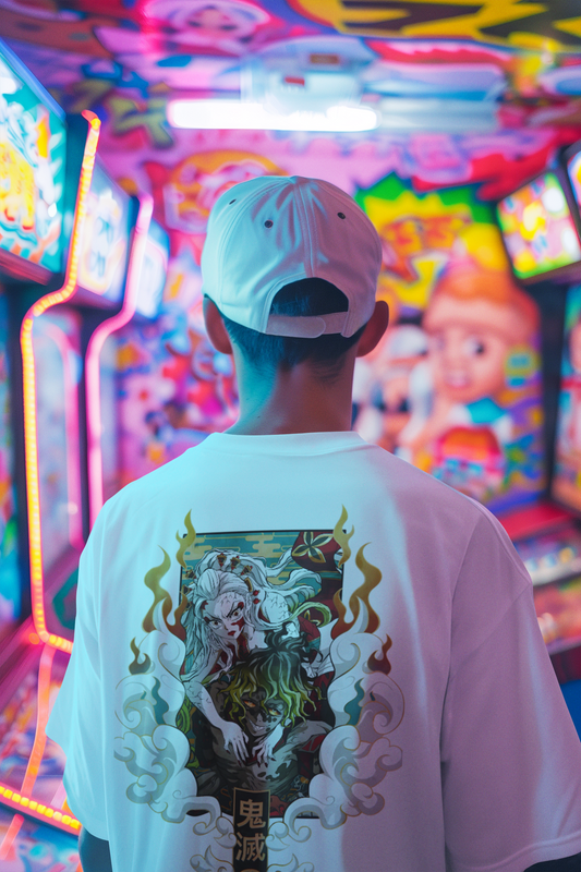 T-Shirt “Bound by Blood” — When Demons Create Heroes 🔥🗡️