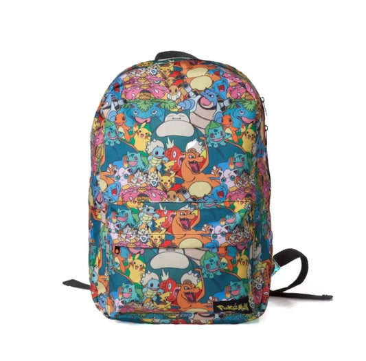 Pokemon: Difuzed - Backpack - Characters