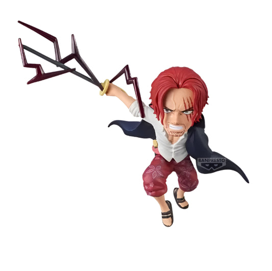 Banpresto Mini One Piece: Shanks 7cm