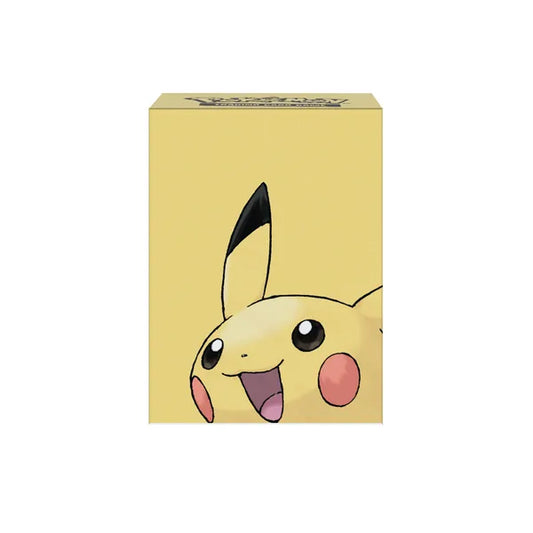 Ultra PRO Pokémon TCG – Pikachu Full View Deck Box (UK)