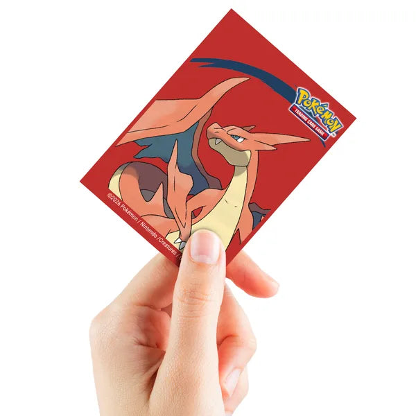 Ultra PRO Pokémon TCG – Mega Charizard Y 65ct Deck Protector Sleeves (66 × 91 mm)
