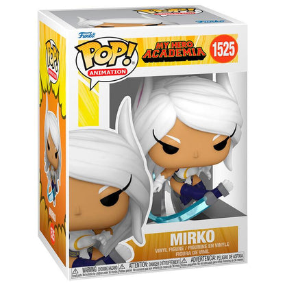 🐇💥 Funko Pop! Animation: My Hero Academia – Mirko #1525 Vinyl Figure