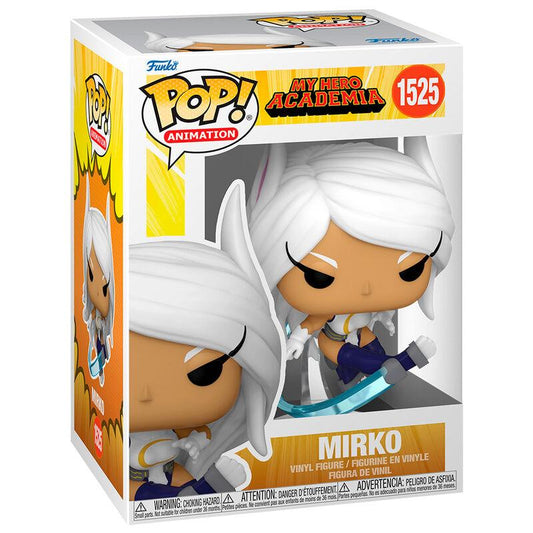 🐇💥 Funko Pop! Animation: My Hero Academia – Mirko #1525 Vinyl Figure