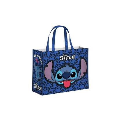 Disney – Lilo & Stitch "Stitch Face" Shopping Bag