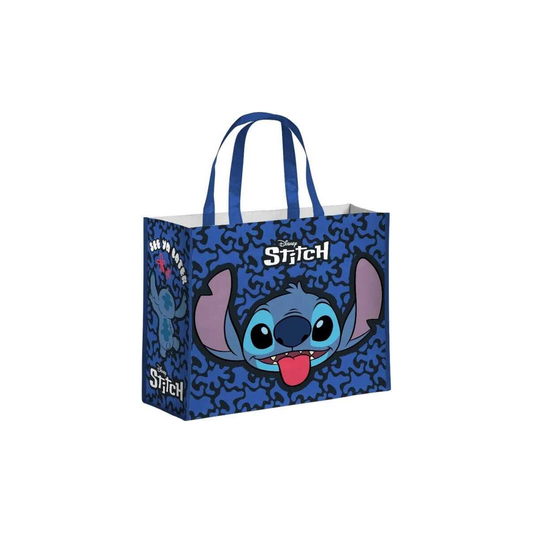 Disney – Lilo & Stitch "Stitch Face" Shopping Bag