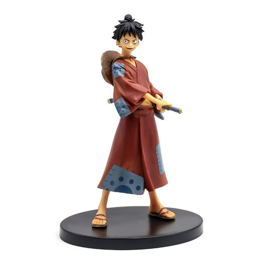 One Piece: Monkey D. Luffy Wano Figure 17cm