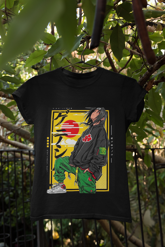 T-Shirt “Itachi — Silent Burden” 🌑🔥