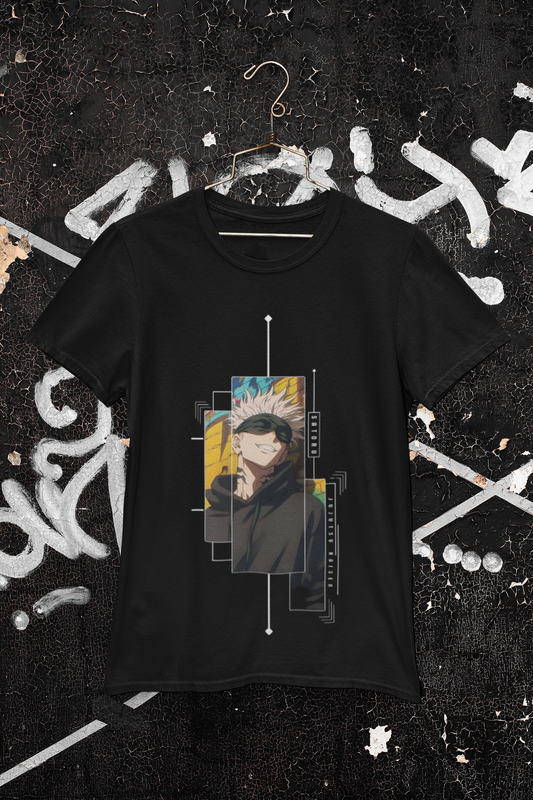 T-Shirt “Gojo Satoru — Limitless Vision” 👁️⚡