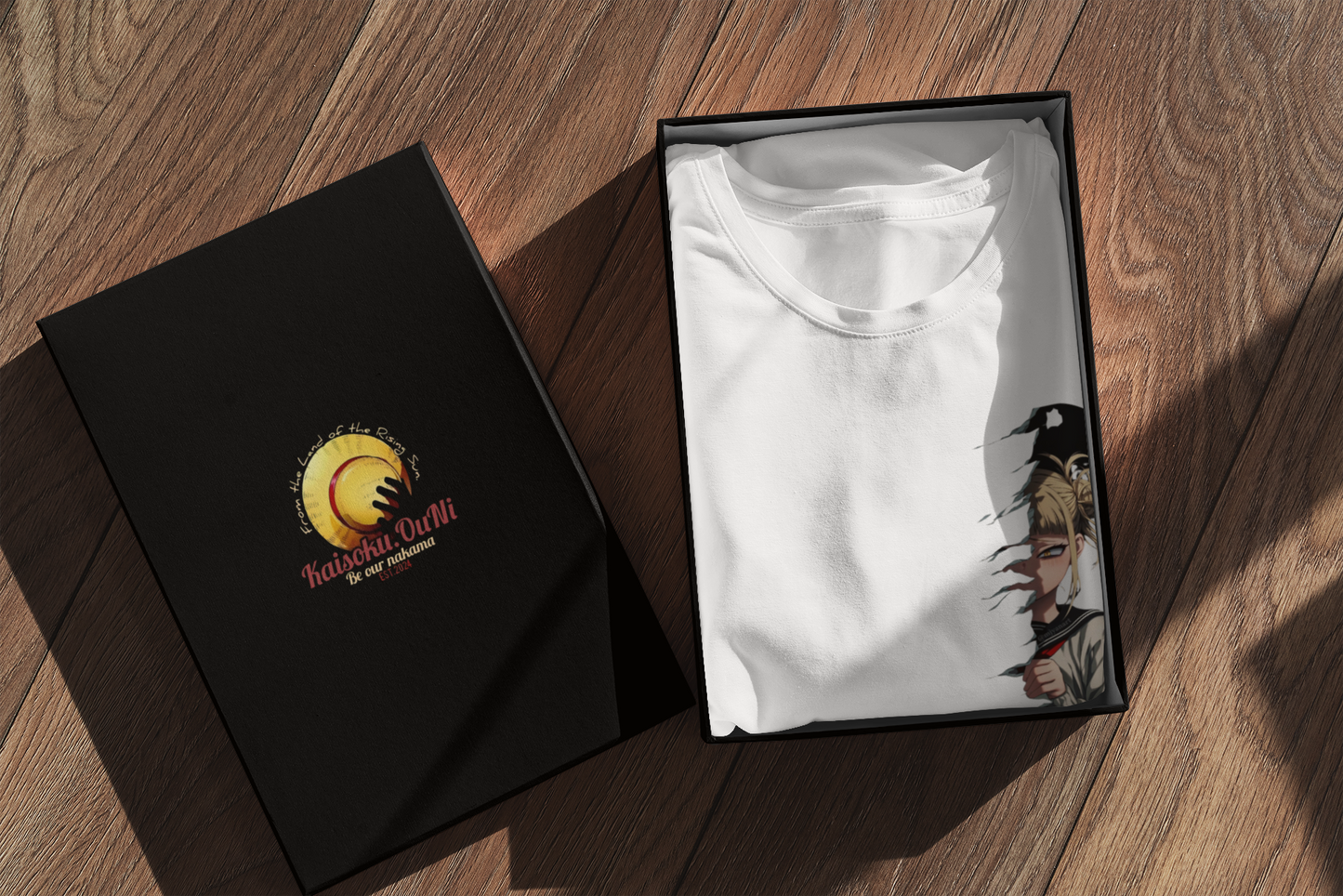 T-Shirt “Silent Resolve” — Power Needs No Words 🩸🖤