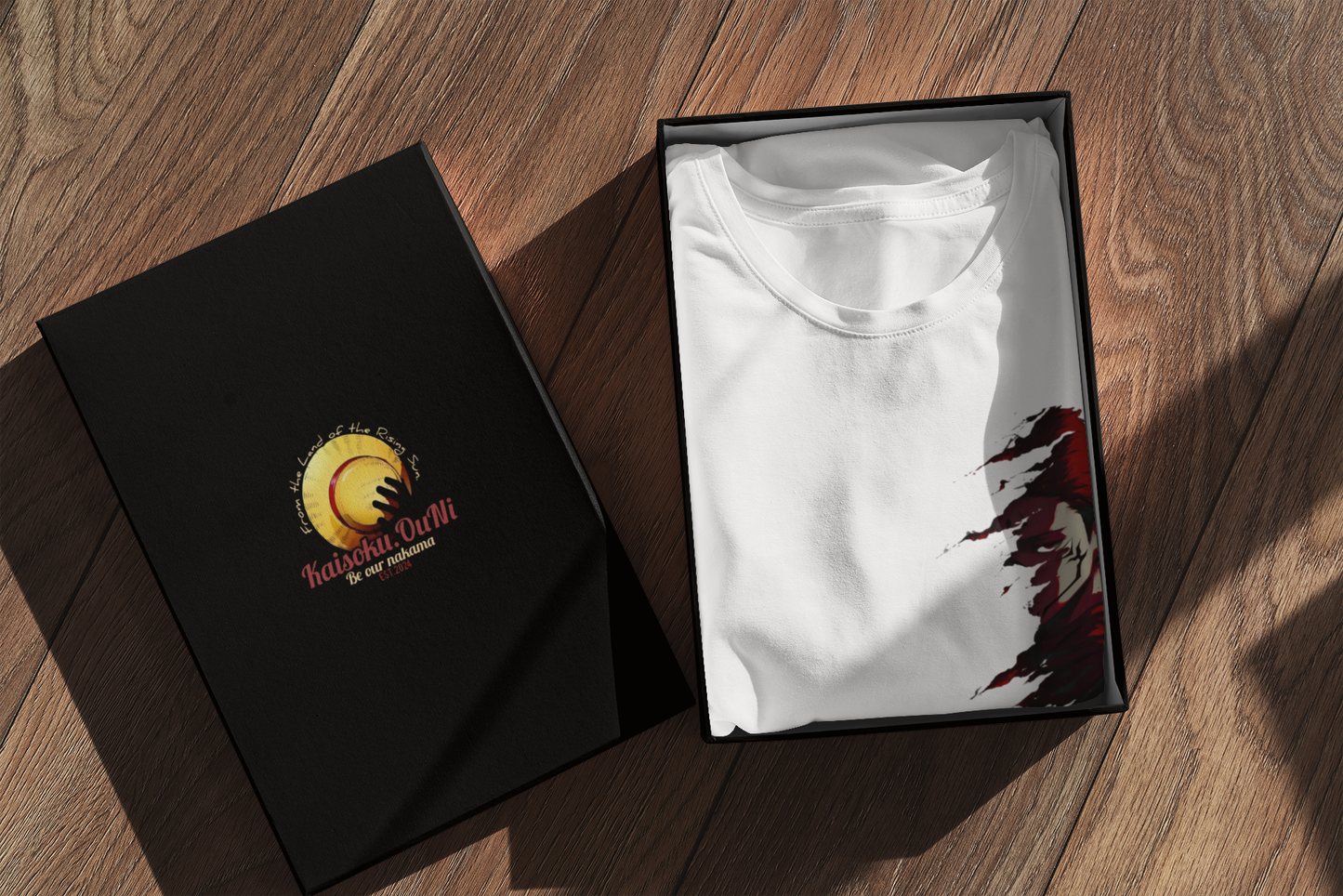 T-Shirt “Shared Body” — Two Souls. One Curse. 🩸😈