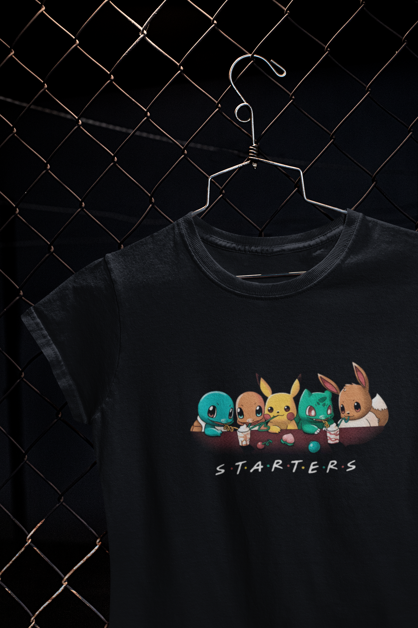T-Shirt “Starters” — The Beginning of Every Journey 🌱⚡🔥