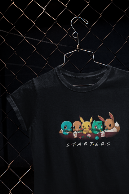 T-Shirt “Starters” — The Beginning of Every Journey 🌱⚡🔥