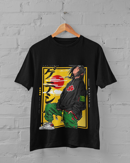 T-Shirt “Itachi — Silent Burden” 🌑🔥