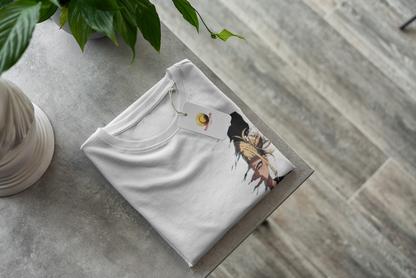 T-Shirt “Silent Resolve” — Power Needs No Words 🩸🖤