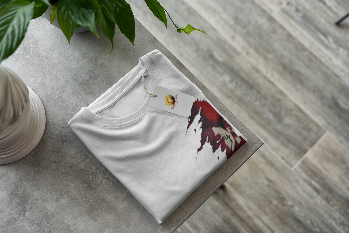 T-Shirt “Shared Body” — Two Souls. One Curse. 🩸😈