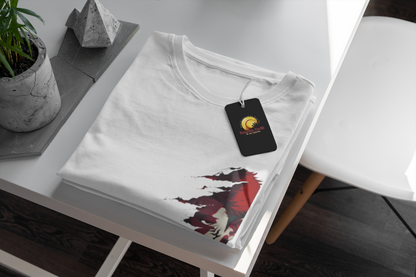 T-Shirt “Shared Body” — Two Souls. One Curse. 🩸😈