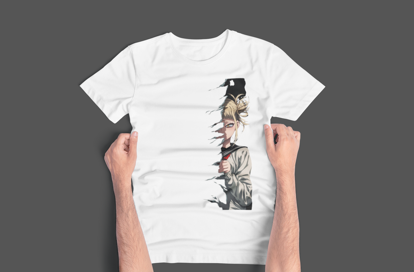 T-Shirt “Silent Resolve” — Power Needs No Words 🩸🖤