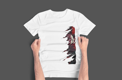 T-Shirt “Shared Body” — Two Souls. One Curse. 🩸😈