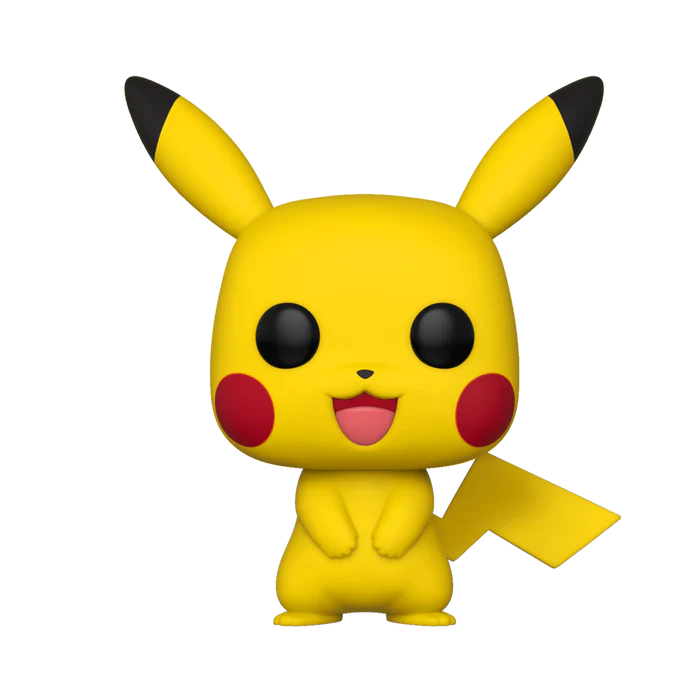 ⚡🐭 Funko Pop! Games: Pokémon – Pikachu #353 Vinyl Figure