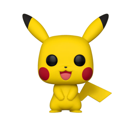 ⚡🐭 Funko Pop! Games: Pokémon – Pikachu #353 Vinyl Figure