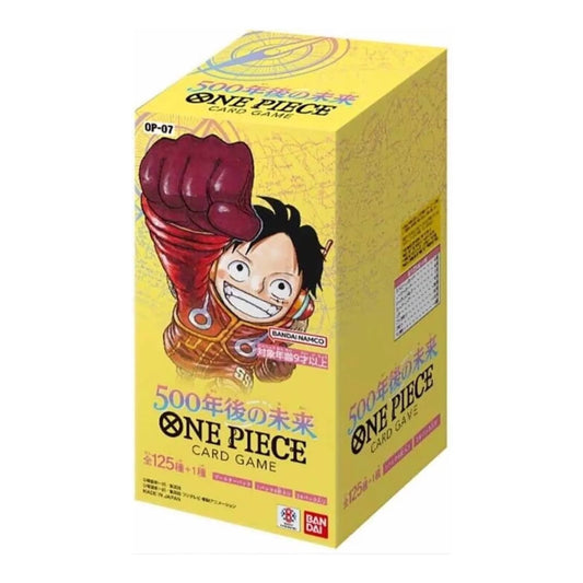 One Piece Card Game OP-07 500 Years in the Future Booster Display (Japanese) [Pre-Order]