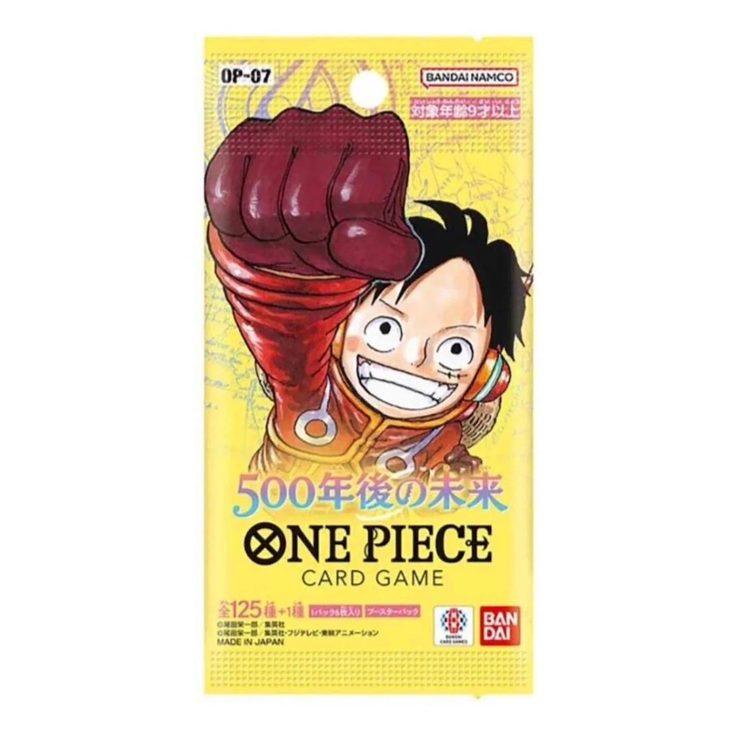 One Piece Card Game OP-07 500 Years in the Future Booster Display (Japanese) [Pre-Order]
