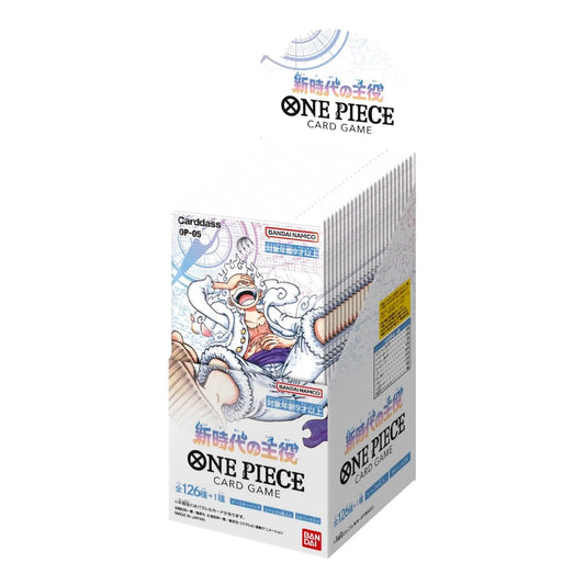 One Piece Card Game OP-05 Awakening of the New Era Booster Display (Japanese) [Pre-Order]