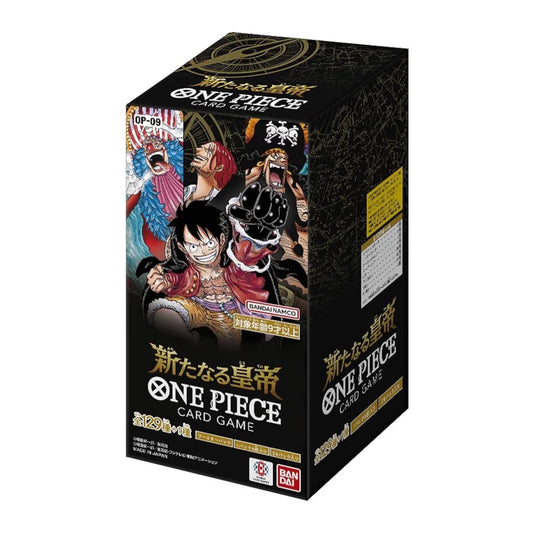 One Piece Card Game OP-09 Emperors in the New World Booster Display (Japanese) [Pre-Order]