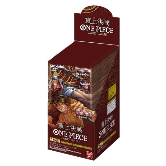 One Piece Card Game OP-02 Paramount War Booster Display (Japanese) [Pre-Order]
