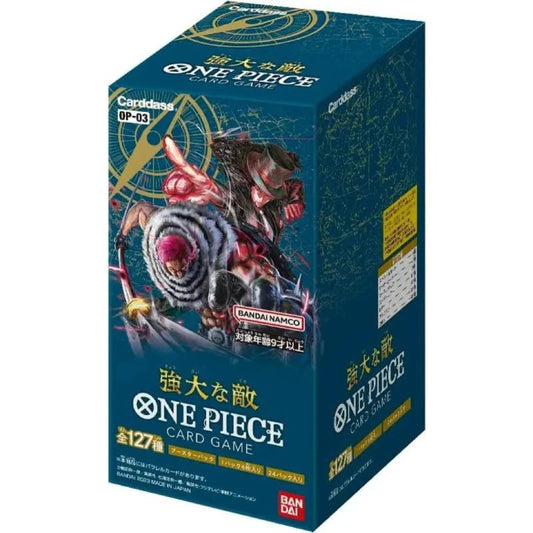 One Piece Card Game OP-03 Pillars of Strength Booster Display (Japanese) [Pre-Order]