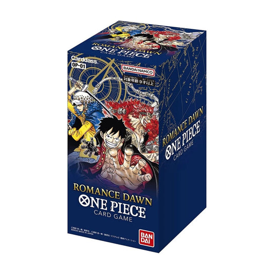 One Piece Card Game OP-01 Romance Dawn Booster Display (Japanese) [Pre-Order]