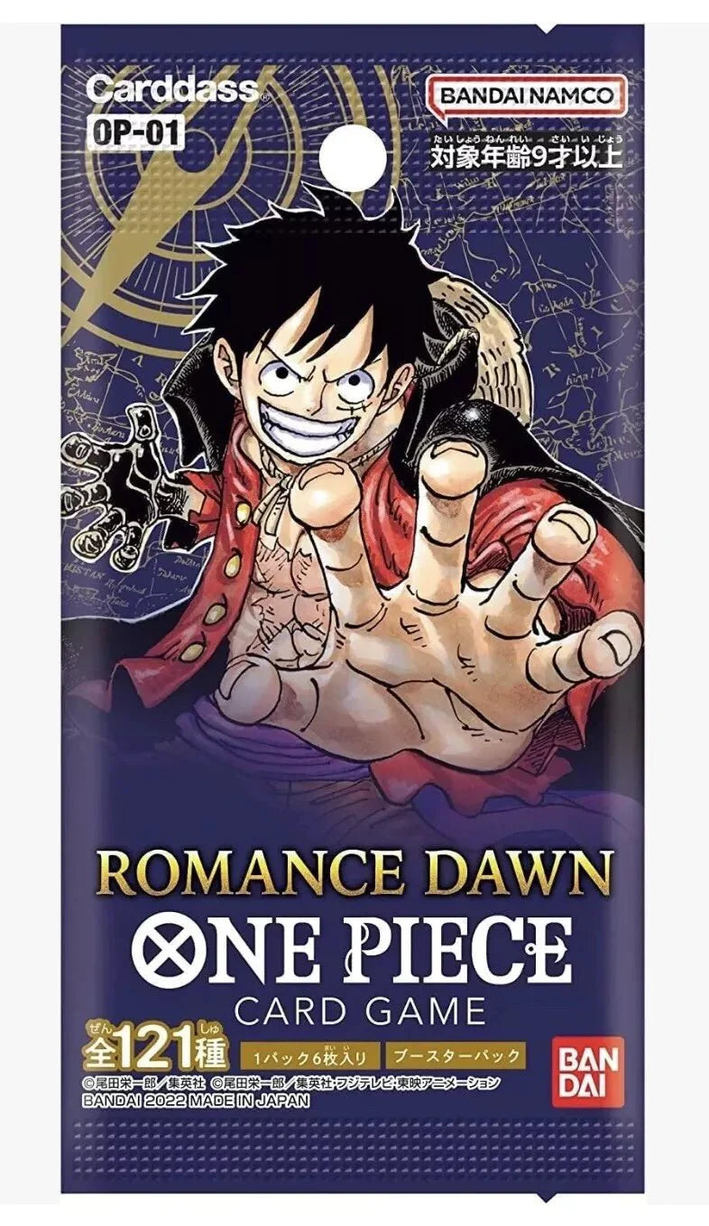 One Piece Card Game OP-01 Romance Dawn Booster Display (Japanese) [Pre-Order]