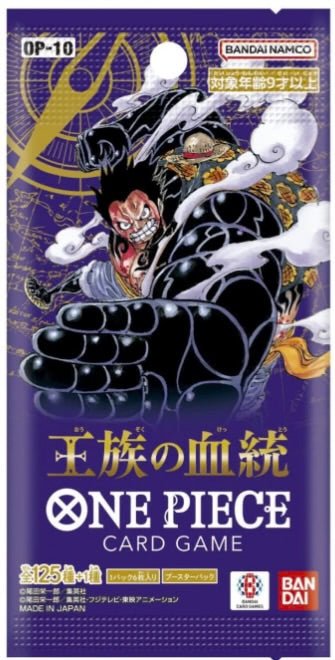 One Piece Card Game OP-10 Royal Blood Booster Display (Japanese) [Pre-Order]