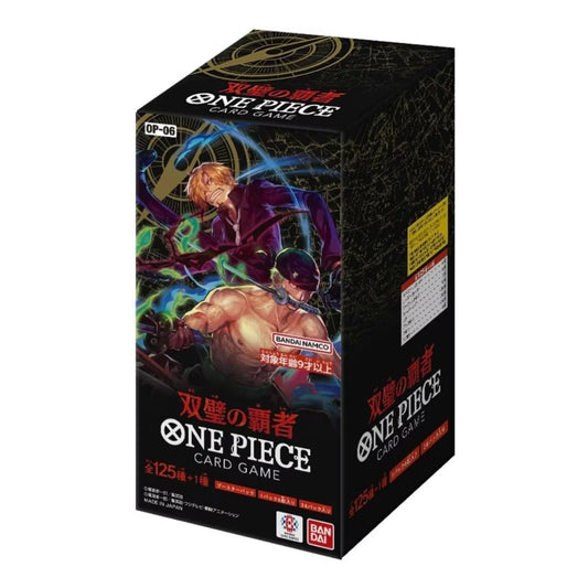 One Piece Card Game OP-06 Twin Champions Booster Display (Japanese) [Pre-Order]