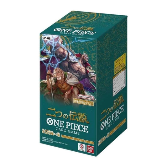 One Piece Card Game OP-08 Two Legends Booster Display (Japanese) [Pre-Order]