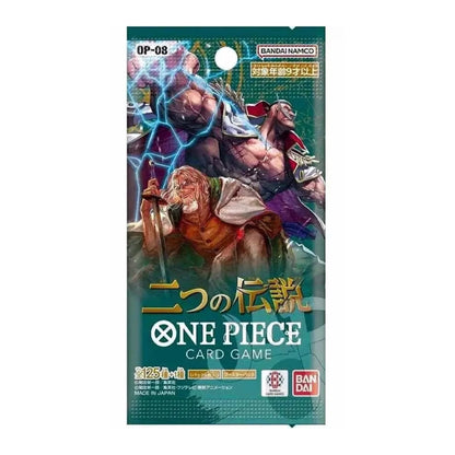 One Piece Card Game OP-08 Two Legends Booster Display (Japanese) [Pre-Order]