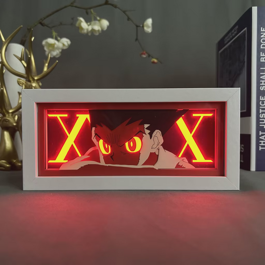 Hunter X Hunter - Gon / 3D LED Paper Carving Night Light