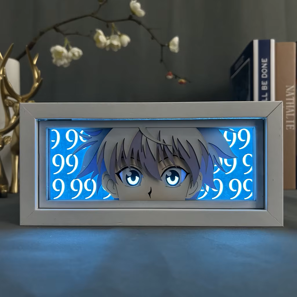 Hunter X Hunter - Kilua / 3D LED Paper Carving Night Light