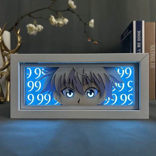 Hunter X Hunter - Kilua / 3D LED Paper Carving Night Light