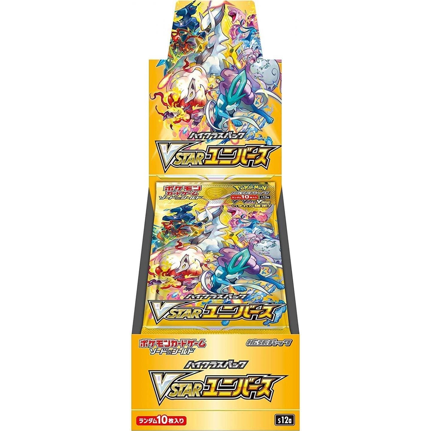 Pokémon Card Game Sword & Shield – VSTAR Universe Booster Display (S12a) Japanese [Pre-Order]