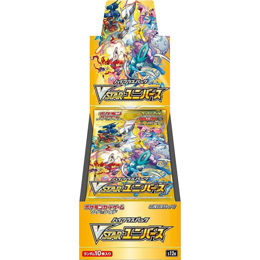 Pokémon Card Game Sword & Shield – VSTAR Universe Booster Display (S12a) Japanese [Pre-Order]