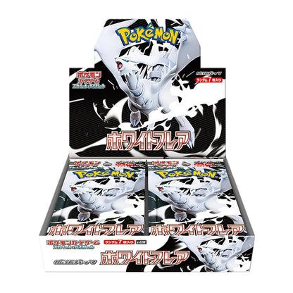 Pokémon Card Game Scarlet & Violet – White Flare Booster Display (Japanese) [Pre-Order]