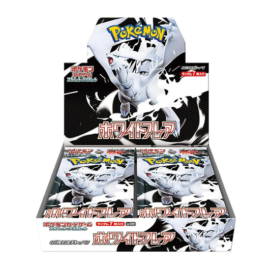 Pokémon Card Game Scarlet & Violet – White Flare Booster Display (Japanese) [Pre-Order]