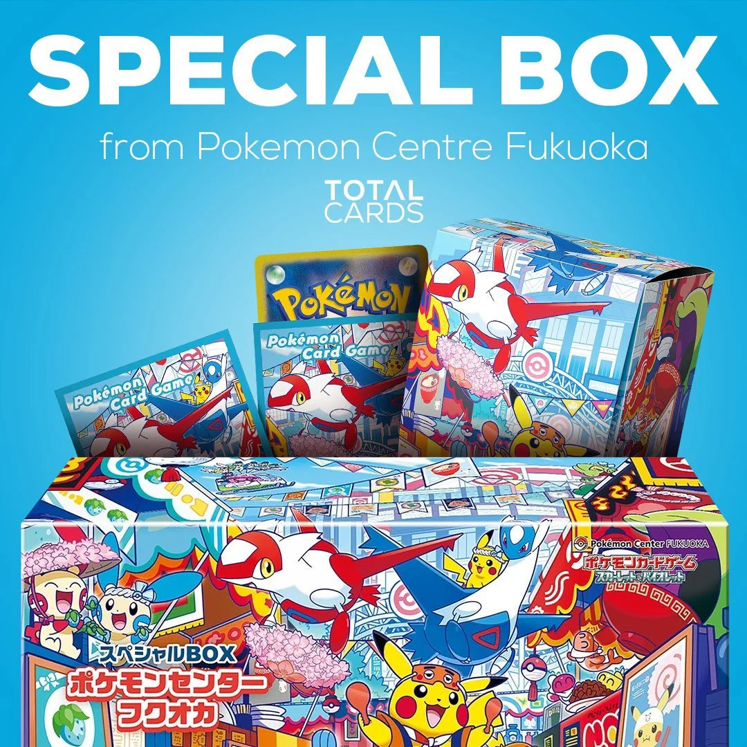 Pokémon Center - Fukuoka "Fukuoka's Pikachu" Japanese Special Box [Pre-Order]